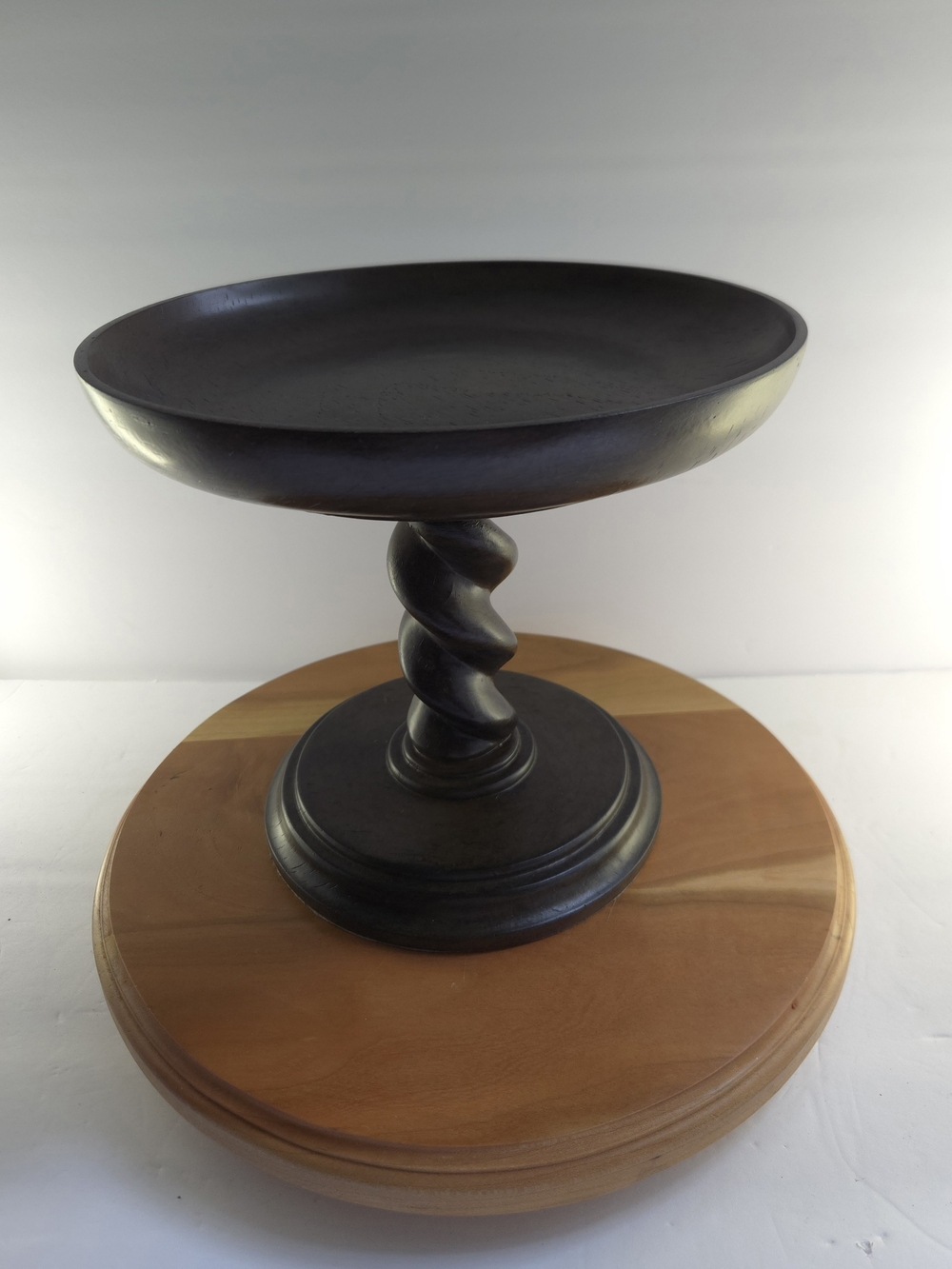 Southern Living At Home Barley Twist Pedestal Decor Cake Candle Stand RETIRED